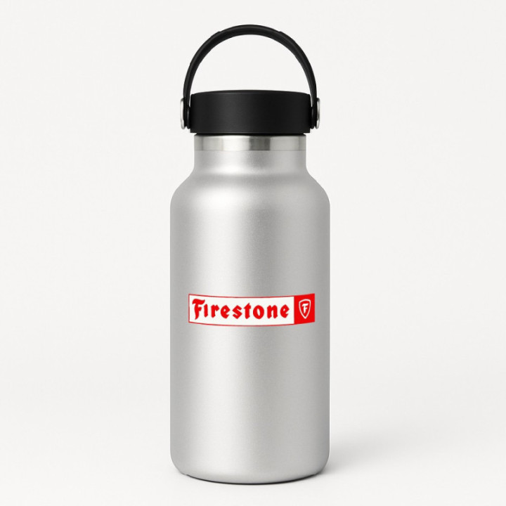 2x Firestone Style 6 Stickers Decals - DecalsHouse