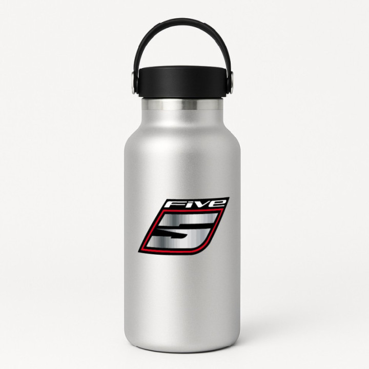 2x Five Stickers Decals - DecalsHouse