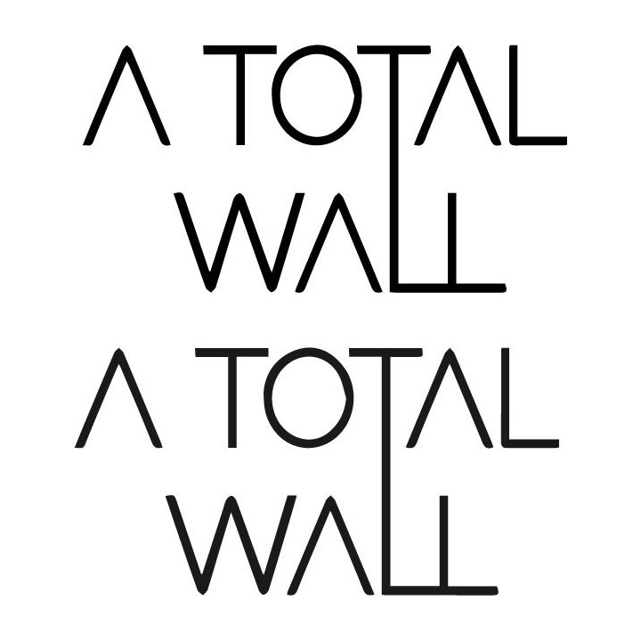 A Total Wall Stickers – Band Logo Music Decals (2-Pack)