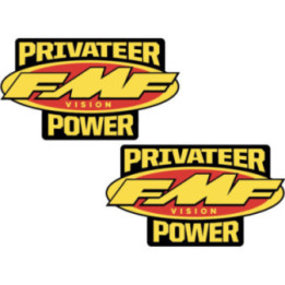 2x Fmf Power Stickers Decals - DecalsHouse