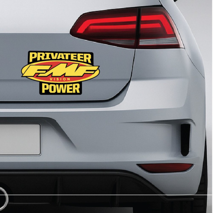 2x Fmf Power Stickers Decals - DecalsHouse
