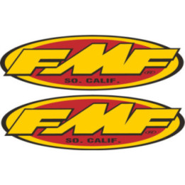 2x Fmf Style 2 Stickers Decals - DecalsHouse