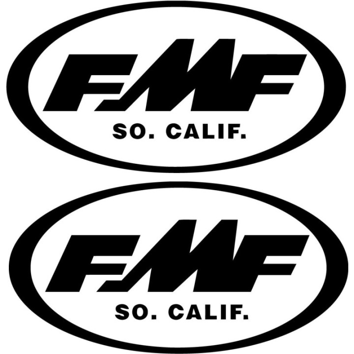 2x Fmf Style 3 Stickers Decals - DecalsHouse