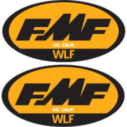 2x Fmf Style 4 Stickers Decals - DecalsHouse
