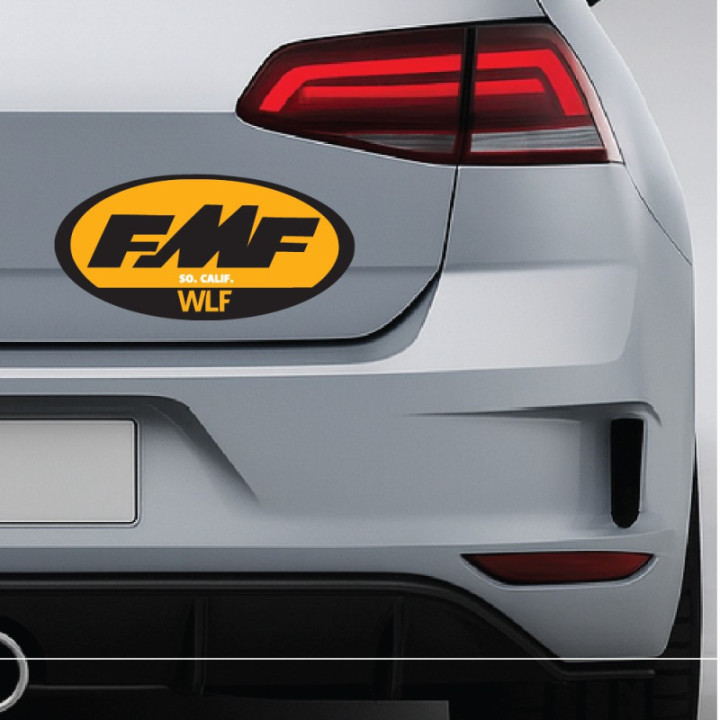 2x Fmf Style 4 Stickers Decals - DecalsHouse