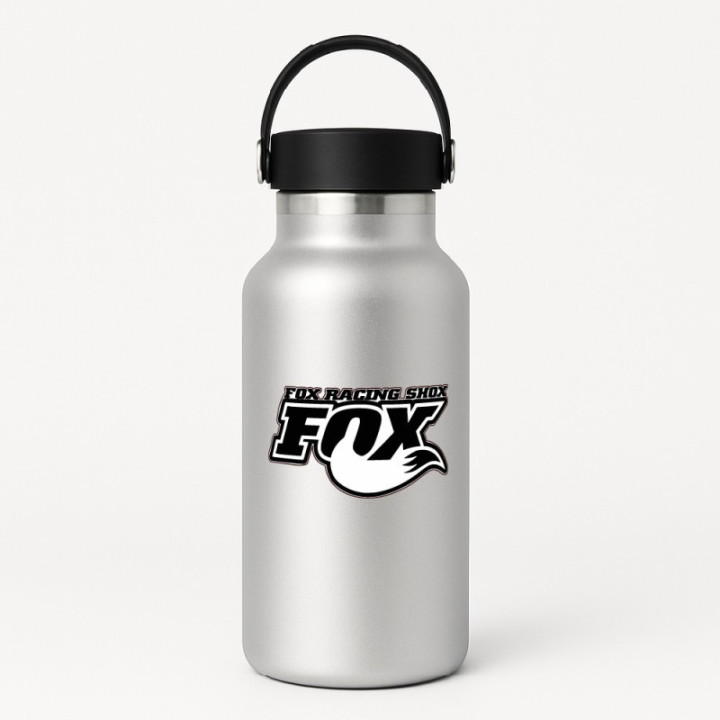 Fox Racing Shox Stickers – MTB Suspension Decals (2-Pack)