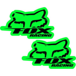 Fox Racing Style 15 Stickers – MX Motocross Decals (2-Pack)
