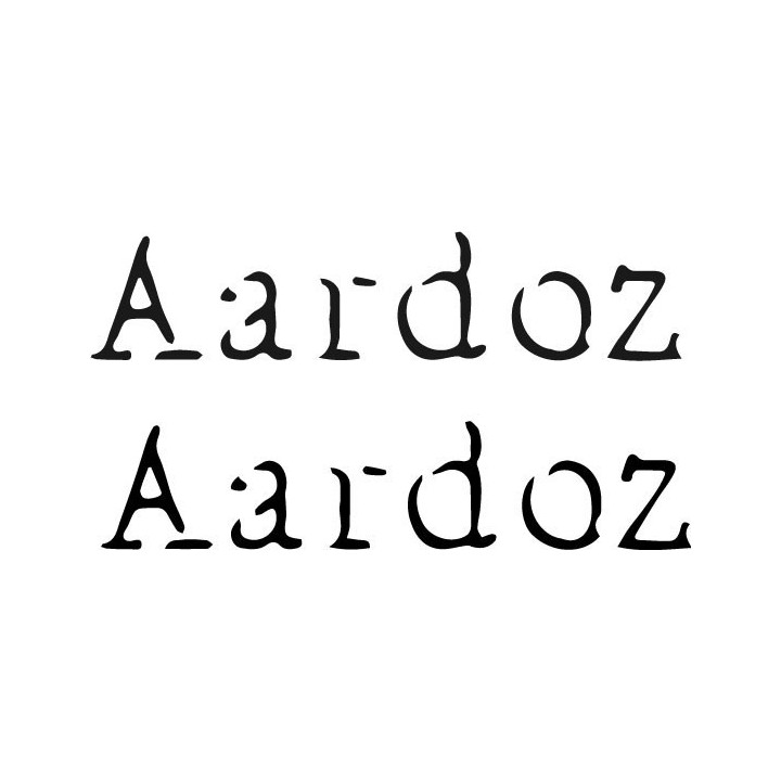 Aardoz Stickers – Band Logo Music Decals (2-Pack)