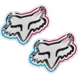 2x Fox Racing Style 9 Stickers Decals - DecalsHouse