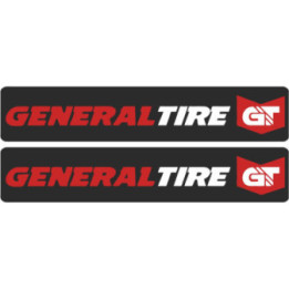 General Tire Stickers – Grabber Off-Road Decals (2-Pack)