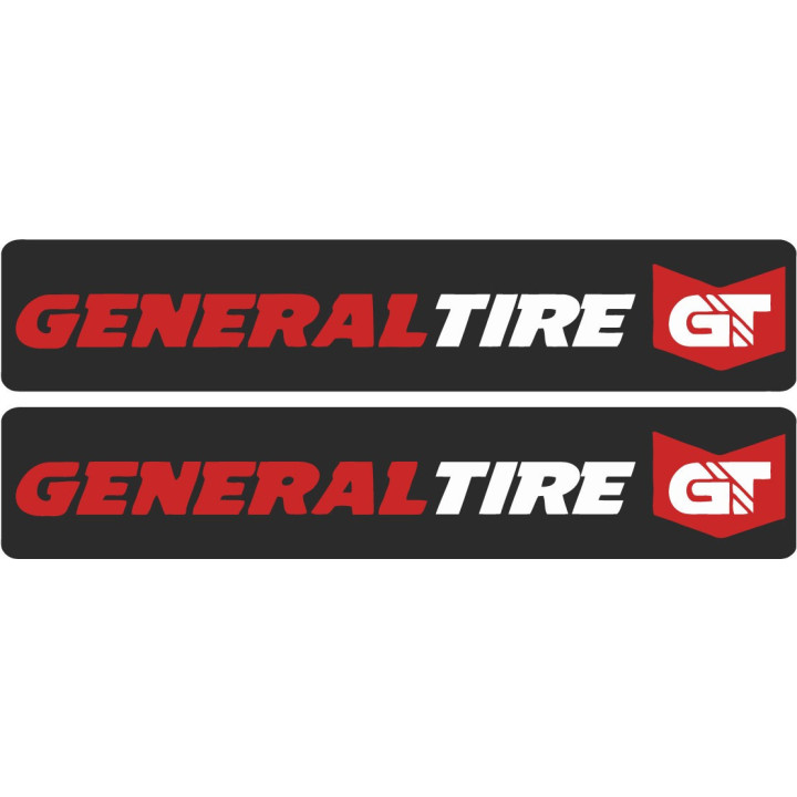 General Tire Stickers – Grabber Off-Road Decals (2-Pack)