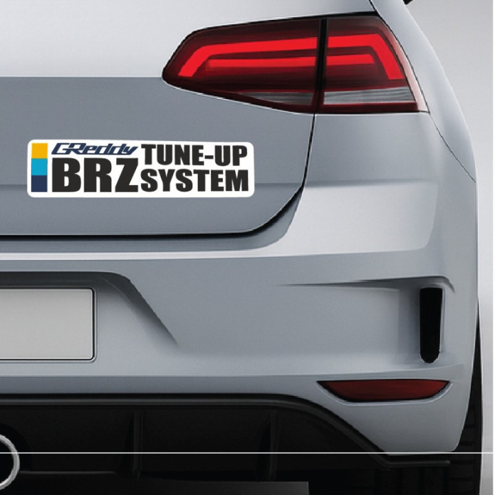 2x Greddy Brz Stickers Decals - DecalsHouse
