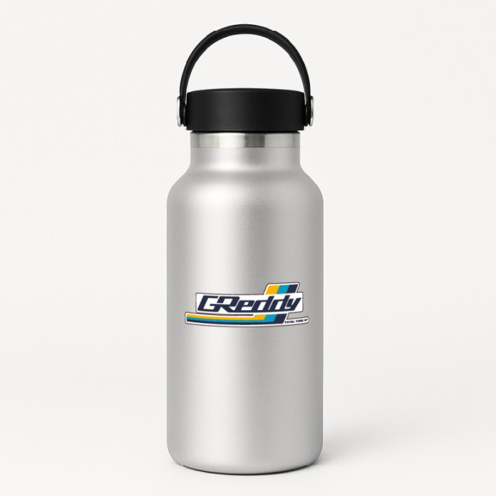 GReddy Stickers – JDM Turbo Performance Trust Racing Decals (2-Pack)