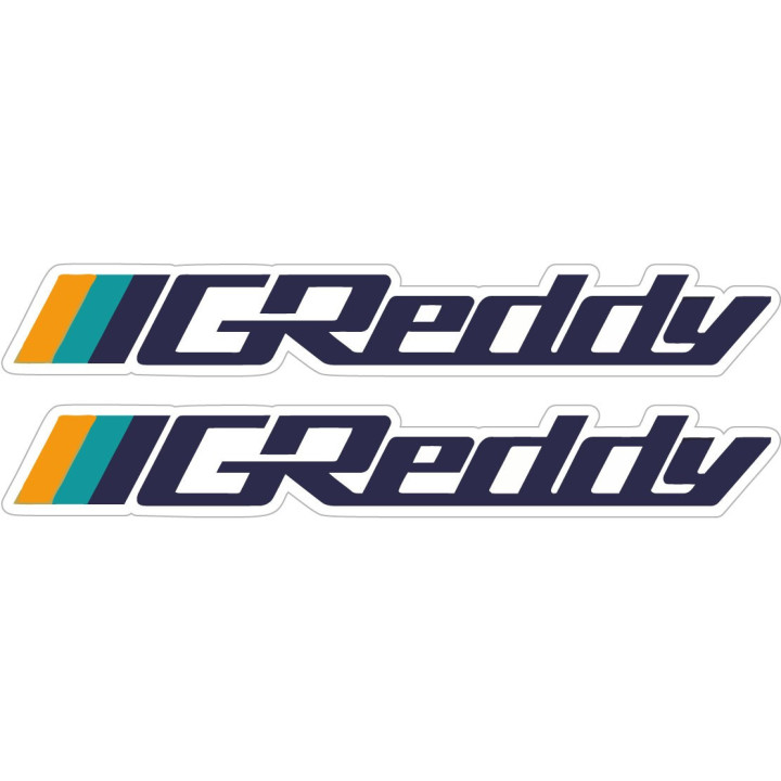 GReddy Style 5 Tuning Stickers – JDM Performance Decals (2-Pack)