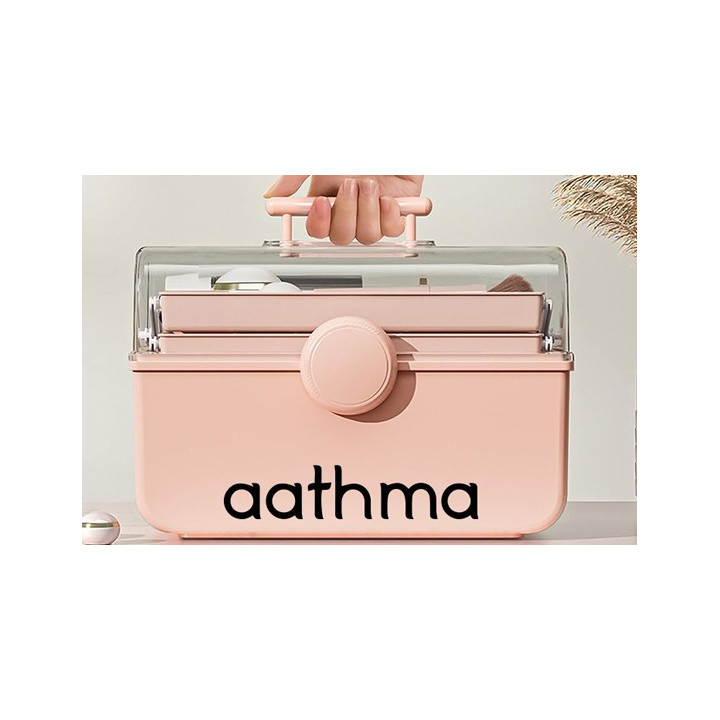 Aathma Stickers – Band Logo Decals (2-Pack)