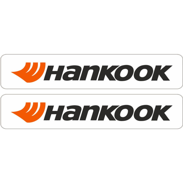 2x Hankook Stickers Decals - DecalsHouse