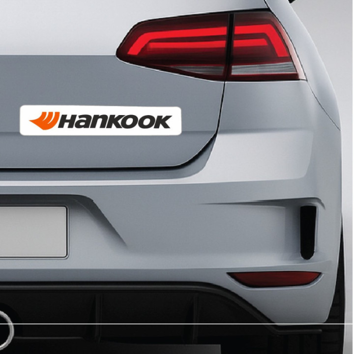 2x Hankook Stickers Decals - DecalsHouse
