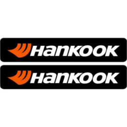 2x Hankook Style 2 Stickers Decals - DecalsHouse