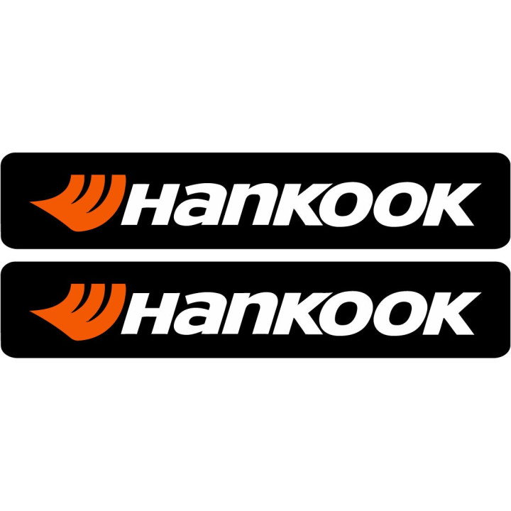 2x Hankook Style 2 Stickers Decals - DecalsHouse