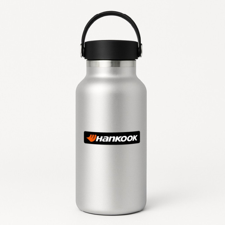 2x Hankook Style 2 Stickers Decals - DecalsHouse