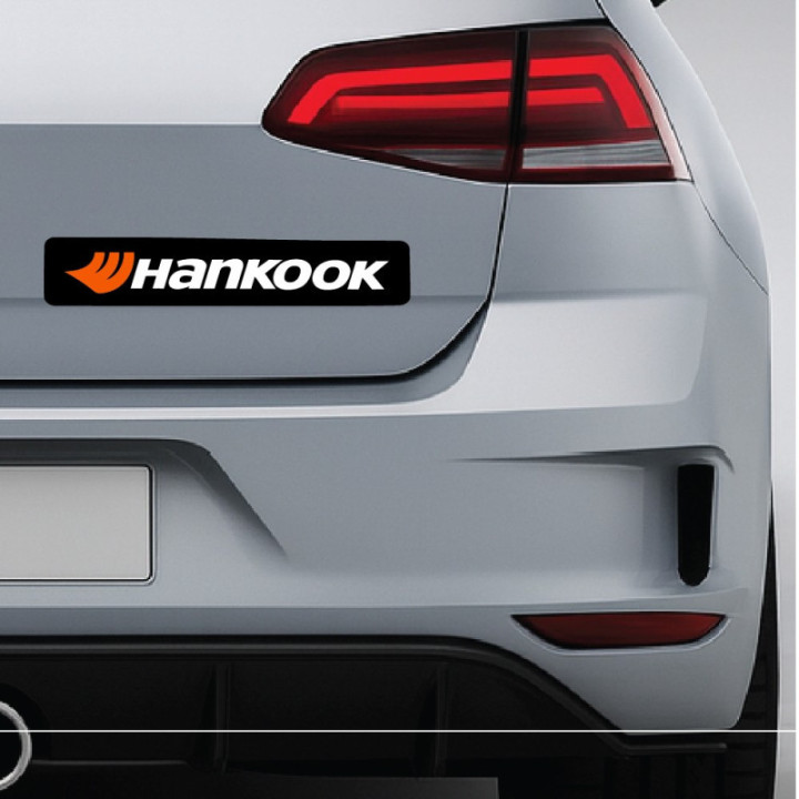 2x Hankook Style 2 Stickers Decals - DecalsHouse