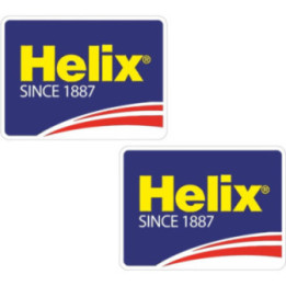 2x Helix Scince 1887 Stickers Decals - DecalsHouse