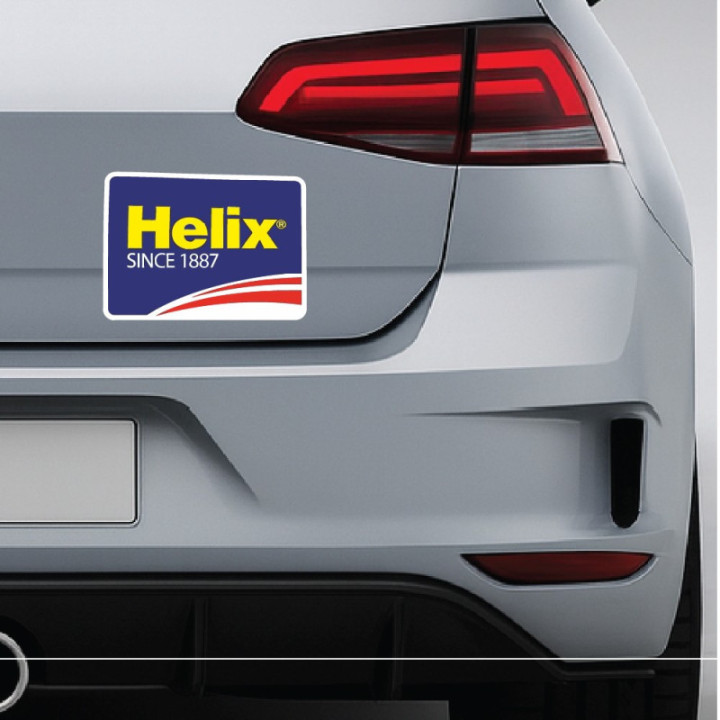 2x Helix Scince 1887 Stickers Decals - DecalsHouse