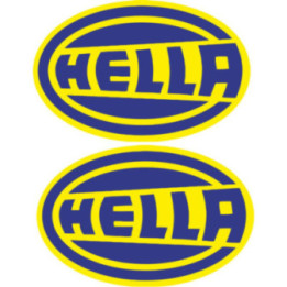 2x Hella Style 2 Stickers Decals - DecalsHouse