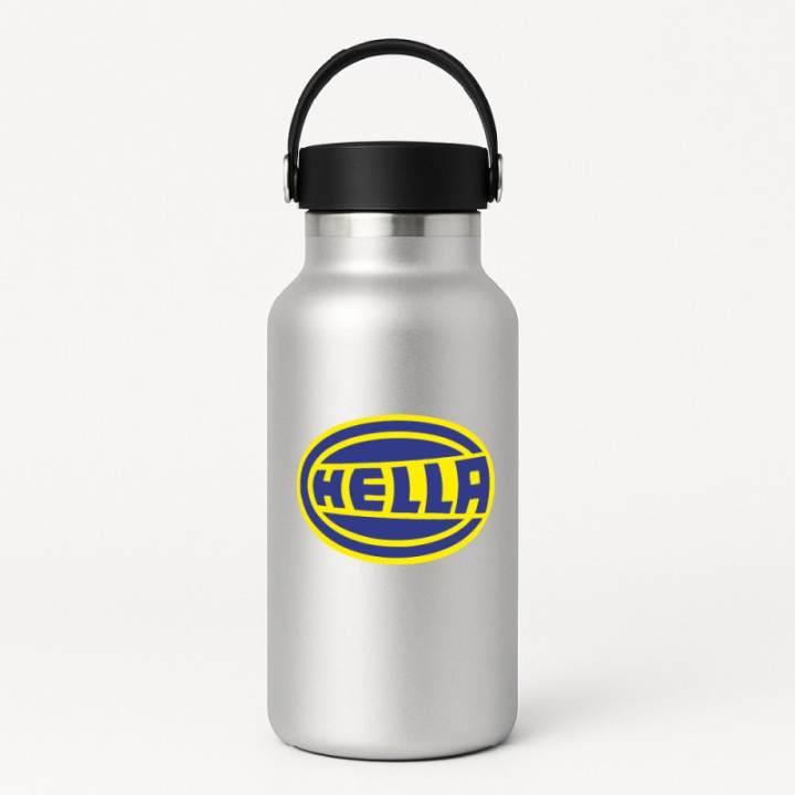 2x Hella Style 2 Stickers Decals - DecalsHouse