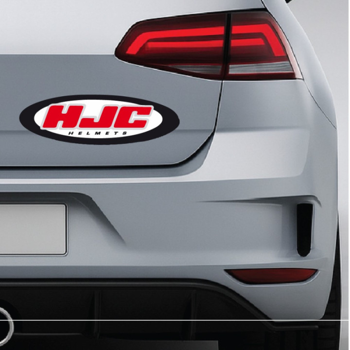 2x Hjc Helmets Stickers Decals - DecalsHouse