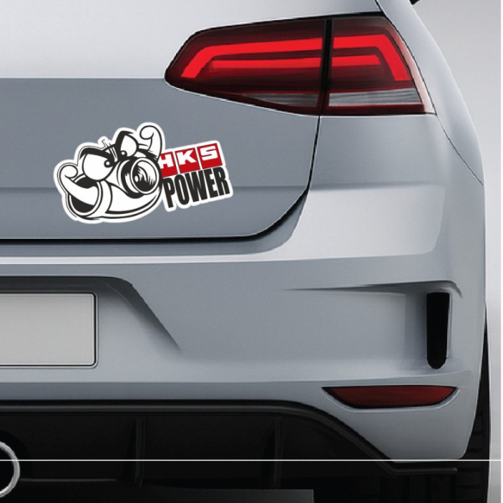 2x Hks Power Style 2 Stickers Decals - DecalsHouse