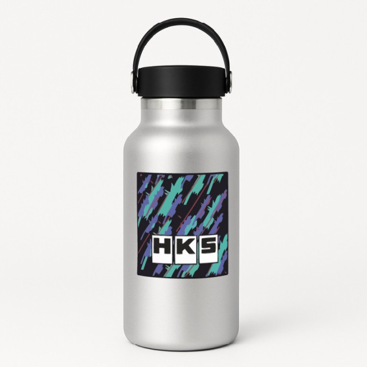 2x Hks Style 2 Stickers Decals - DecalsHouse