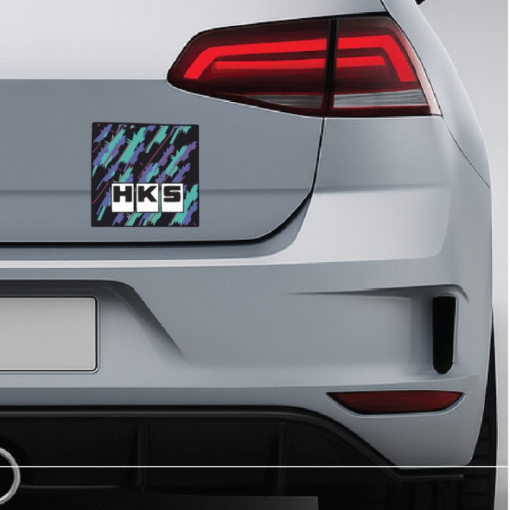 2x Hks Style 2 Stickers Decals - DecalsHouse