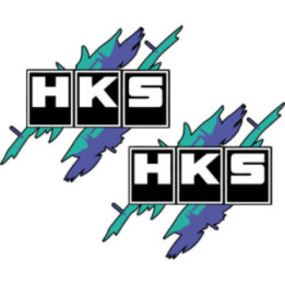 HKS Style 3 Stickers – JDM Turbo Performance Decals (2-Pack)