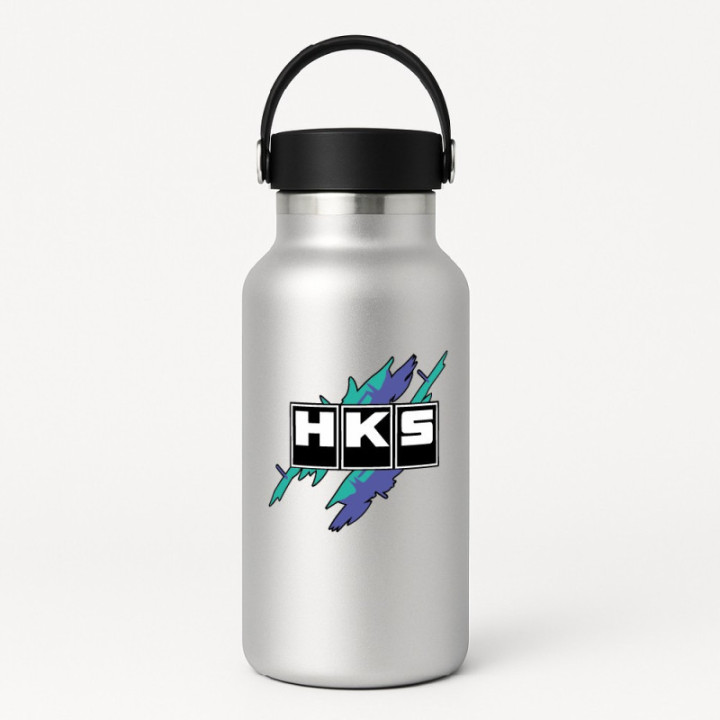 HKS Style 3 Stickers – JDM Turbo Performance Decals (2-Pack)