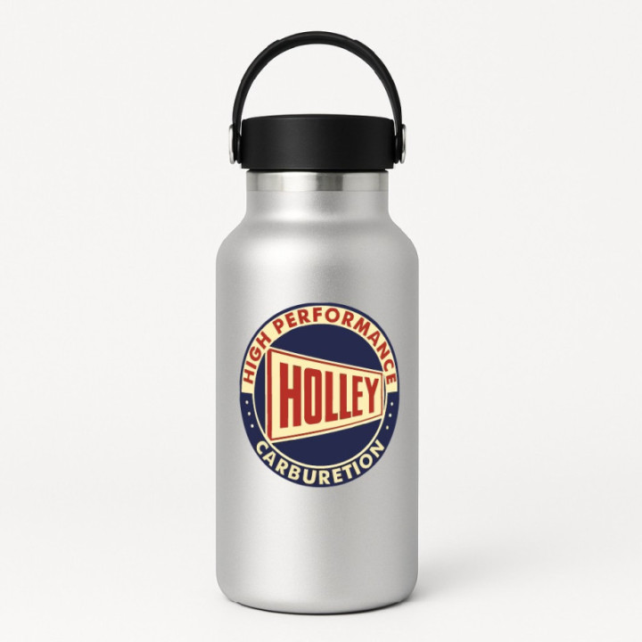 2x Holley Carburetion Stickers Decals - DecalsHouse