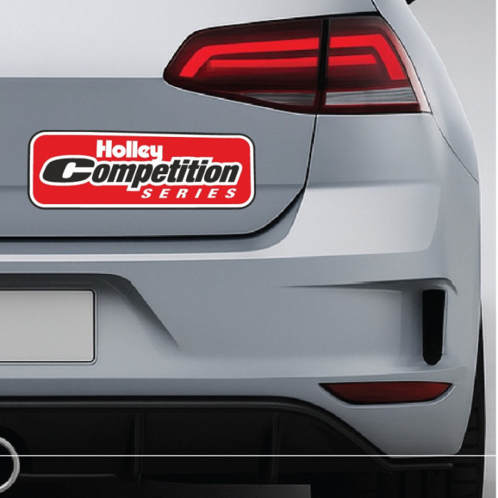 2x Holley Competition Series Stickers Decals - DecalsHouse