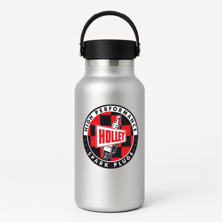 2x Holley Spark Plugs Stickers Decals - DecalsHouse