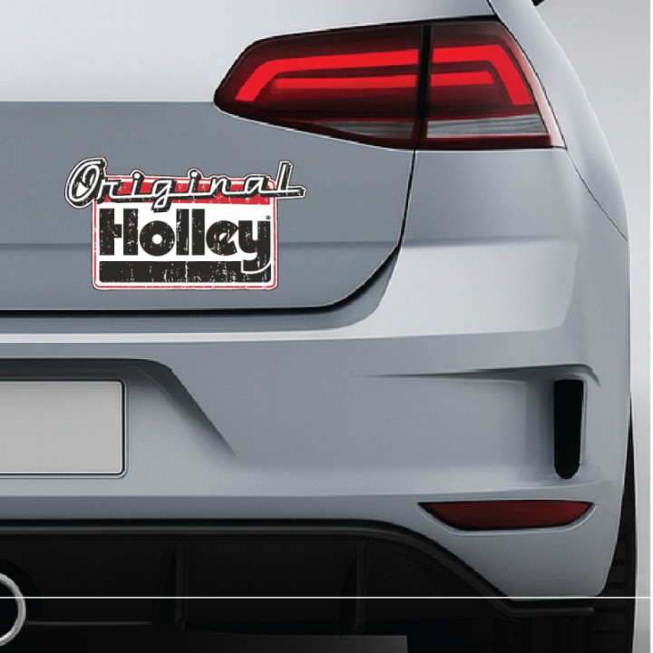 Holley Racing Stickers – Carburettor Muscle Car Vinyl Decals (2-Pack)