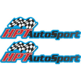 2x Hpt Auto Sport Stickers Decals - DecalsHouse