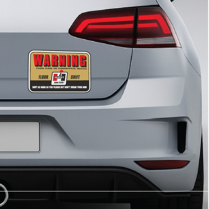 2x Hurst Shifters Stickers Decals - DecalsHouse
