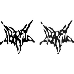 Ab Irato Stickers – Hardcore Punk Band Decals (2-Pack)