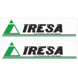 2x Iresa Stickers Decals - DecalsHouse