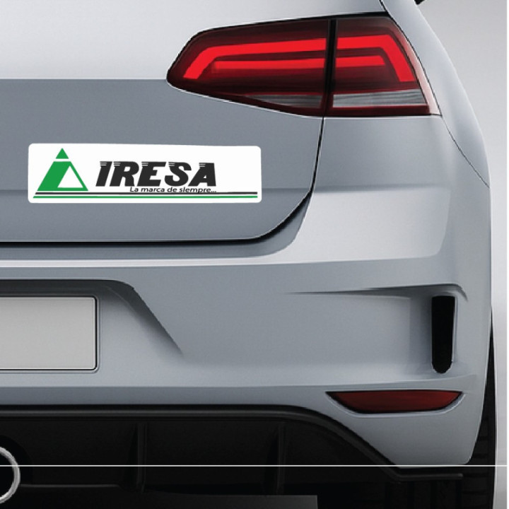 2x Iresa Stickers Decals - DecalsHouse