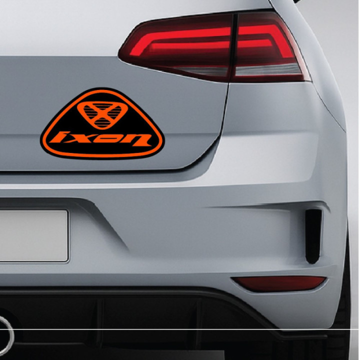 2x Ixon Stickers Decals - DecalsHouse
