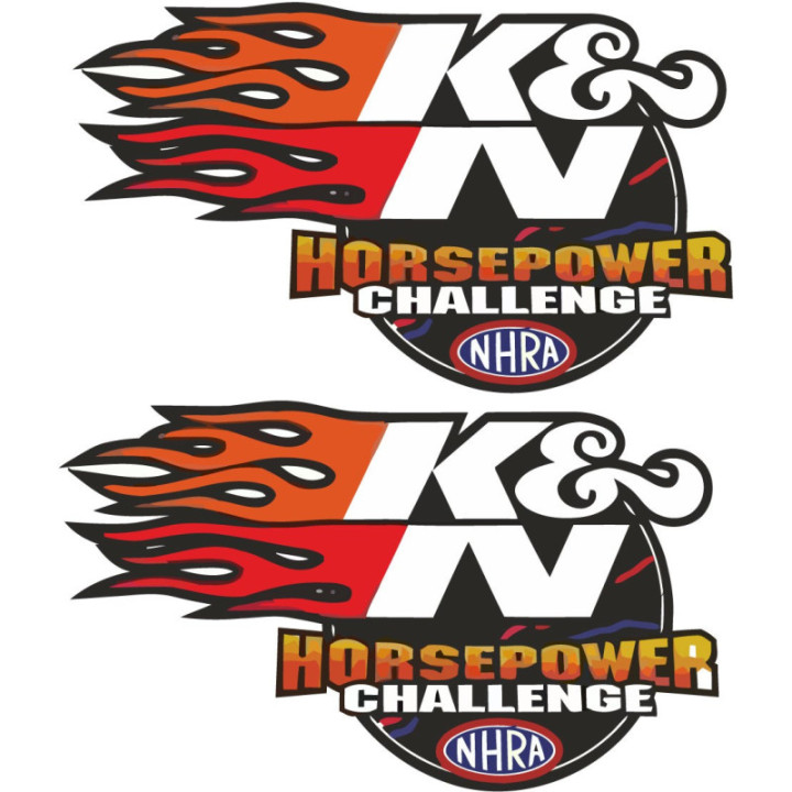 2x K n Stickers Decals - DecalsHouse