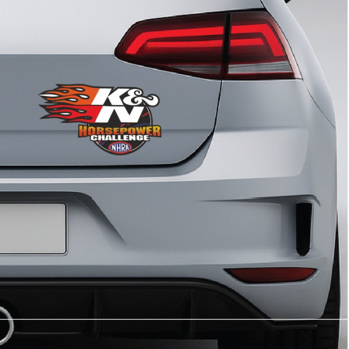 2x K n Stickers Decals - DecalsHouse