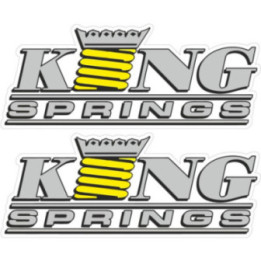 2x King Springs Stickers Decals - DecalsHouse