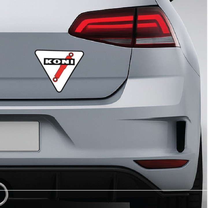 Koni Suspension Stickers – Racing Damper Livery Decals (2-Pack)