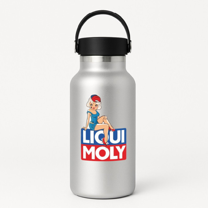 2x Liqui Moly Stickers Decals - DecalsHouse